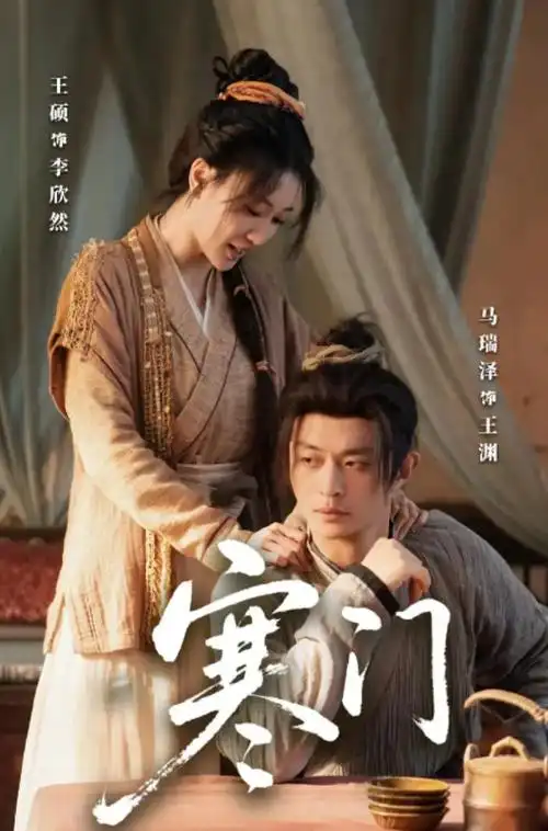 电视剧《南来北往》海报